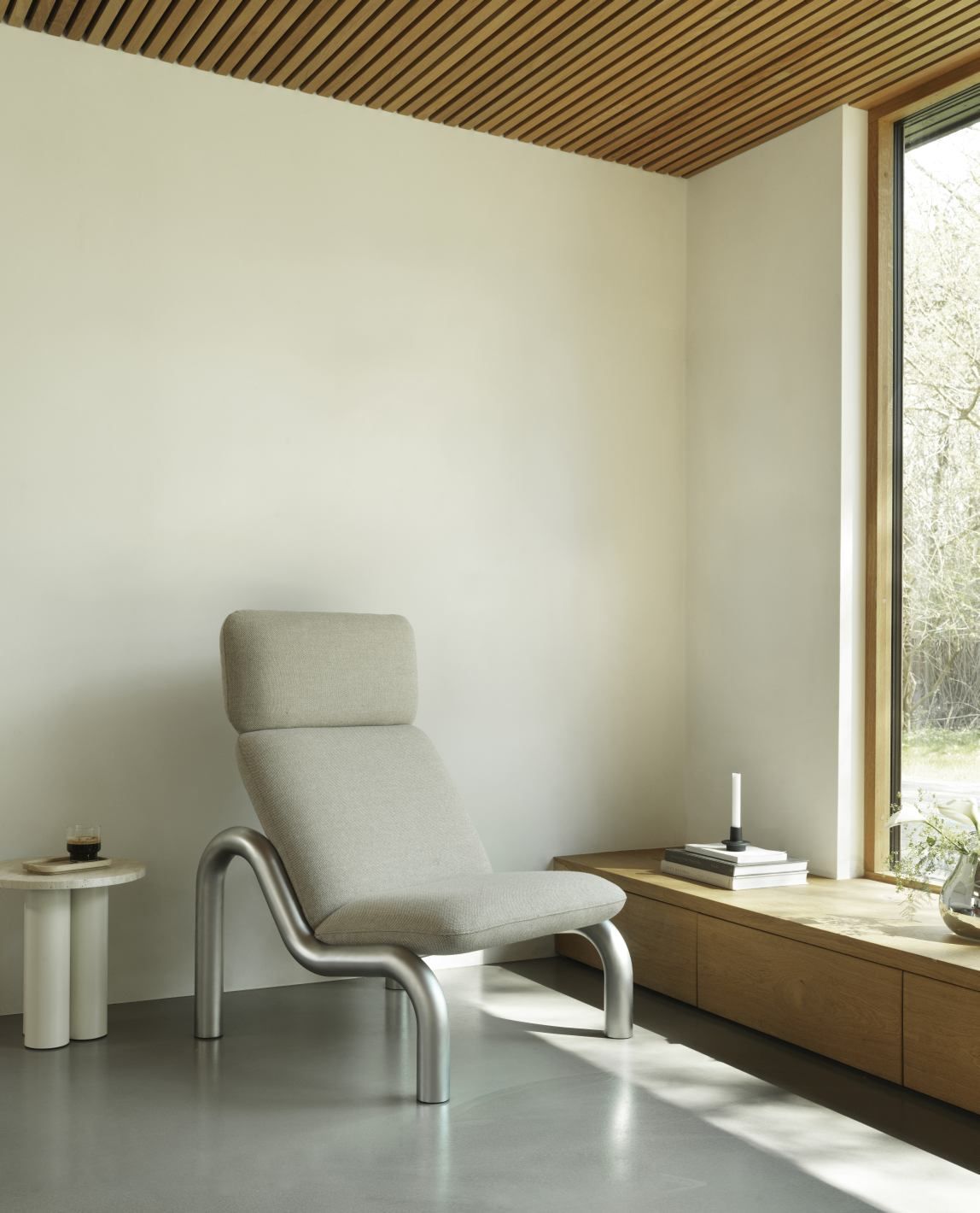 Tube Lounge Chair Fauteuil Normann Copenhagen