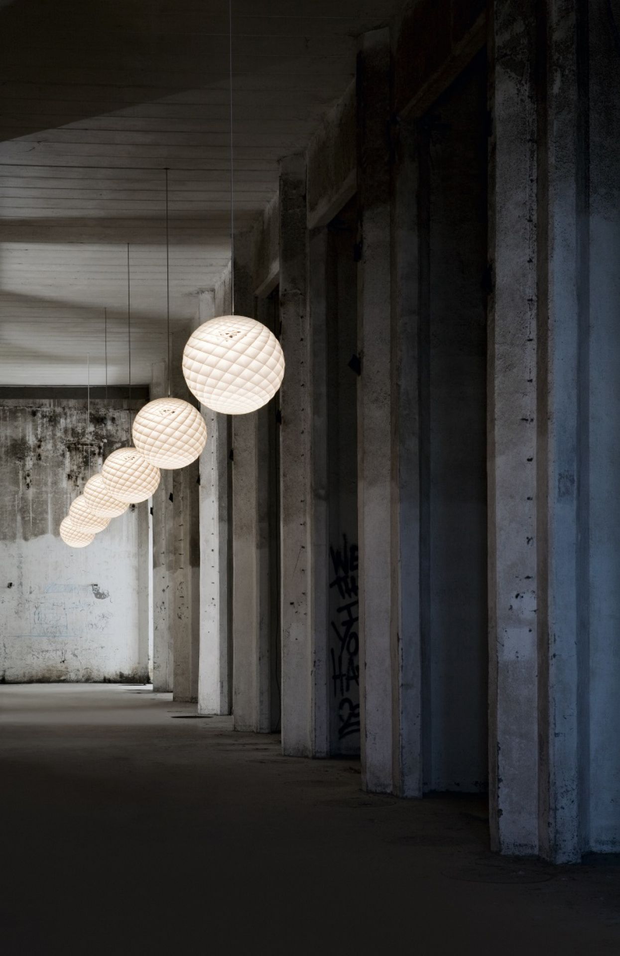 Patera lampe de suspendue Louis Poulsen