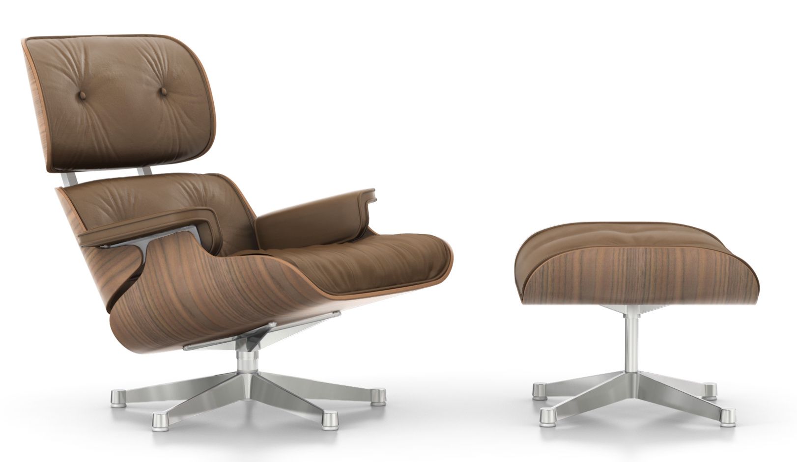 Eames Lounge Chair & Ottoman Fauteuil CONFIGURATEUR Vitra