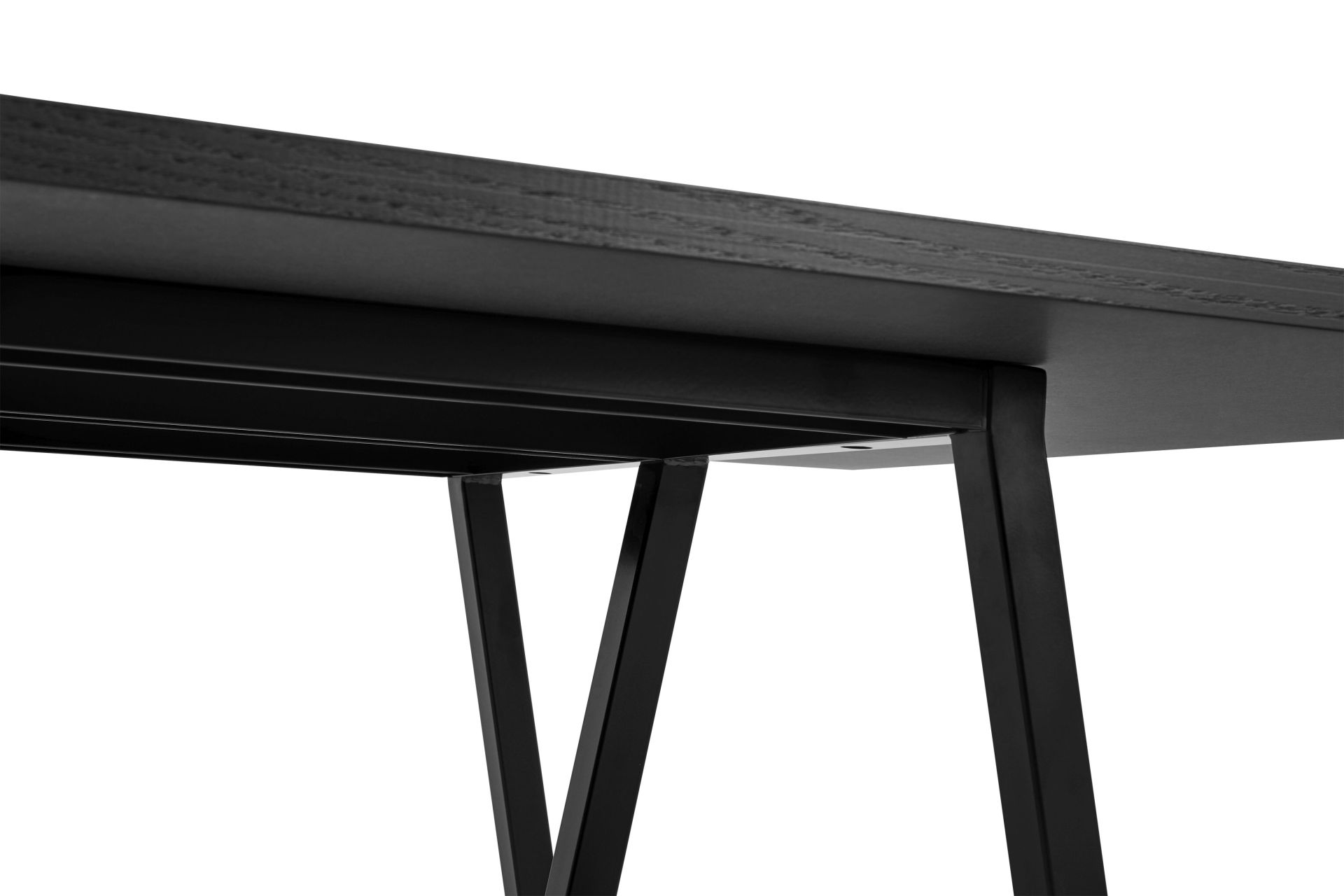 Loop Stand High Table Inclusive Support Table / Table de salle à manger 160 Hay