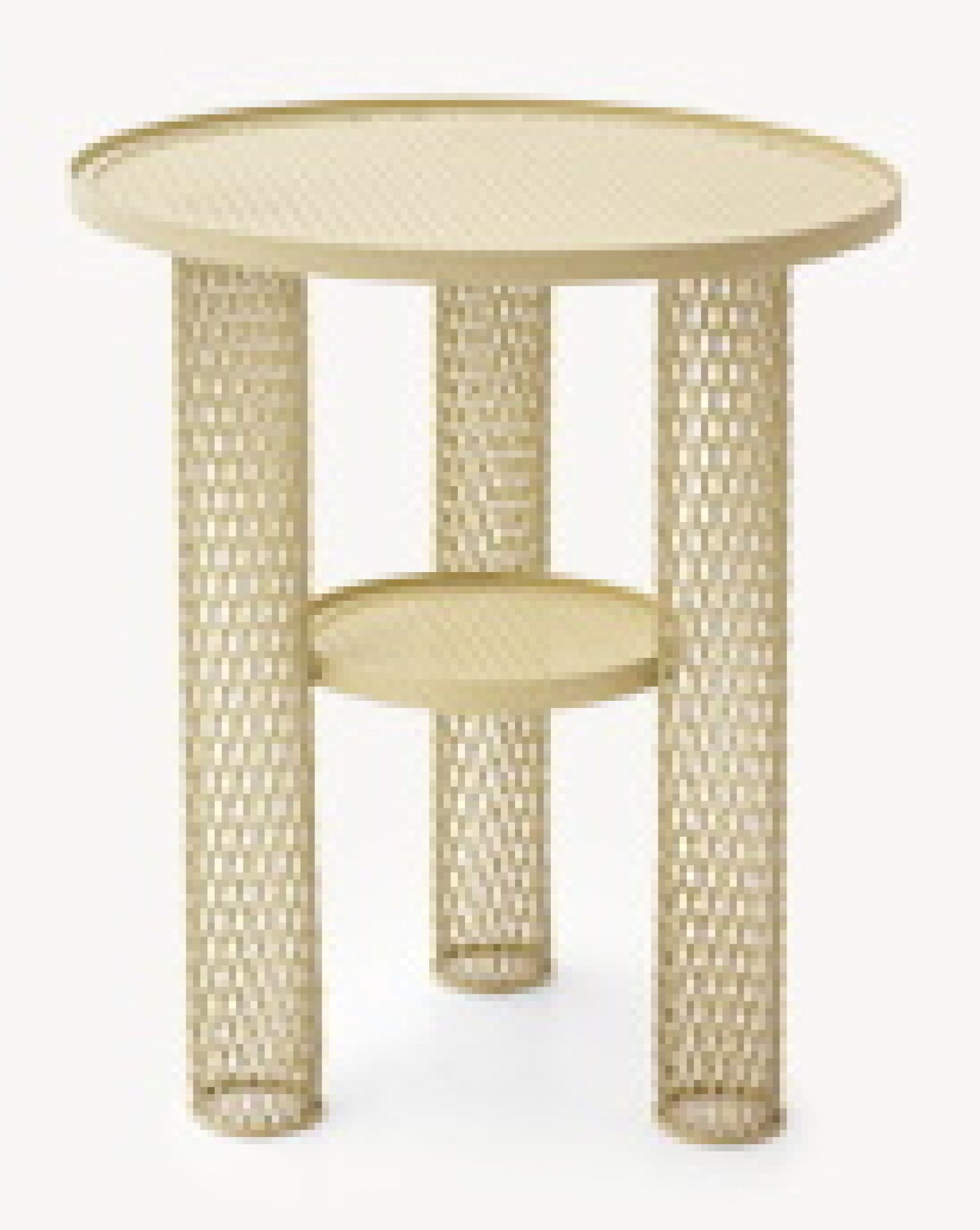 Net  Table d'appoint petite Blanc nacréMoroso