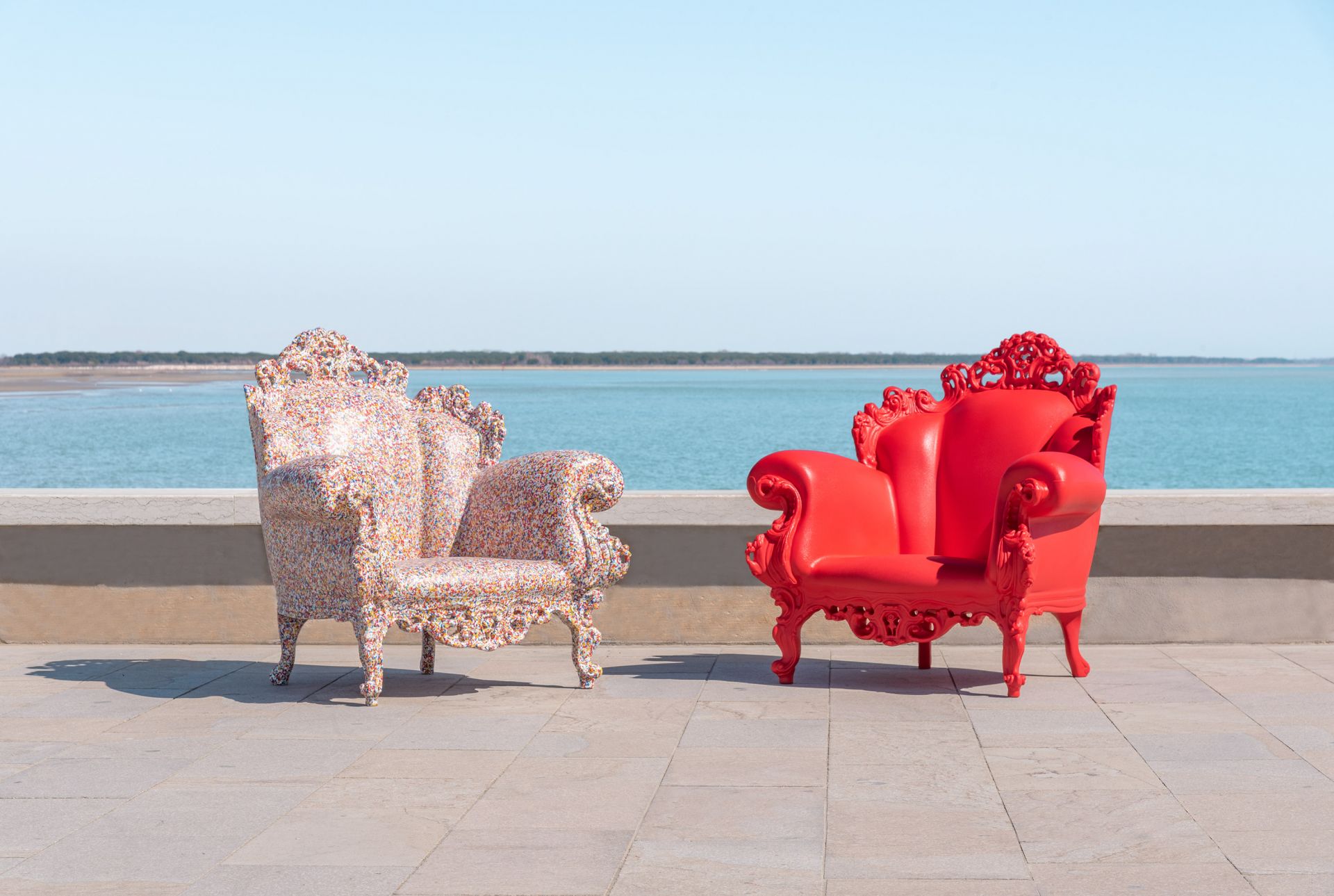 Proust Outdoor Fauteuil Magis