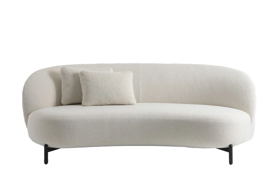 Lunam Canapé blanc Kartell