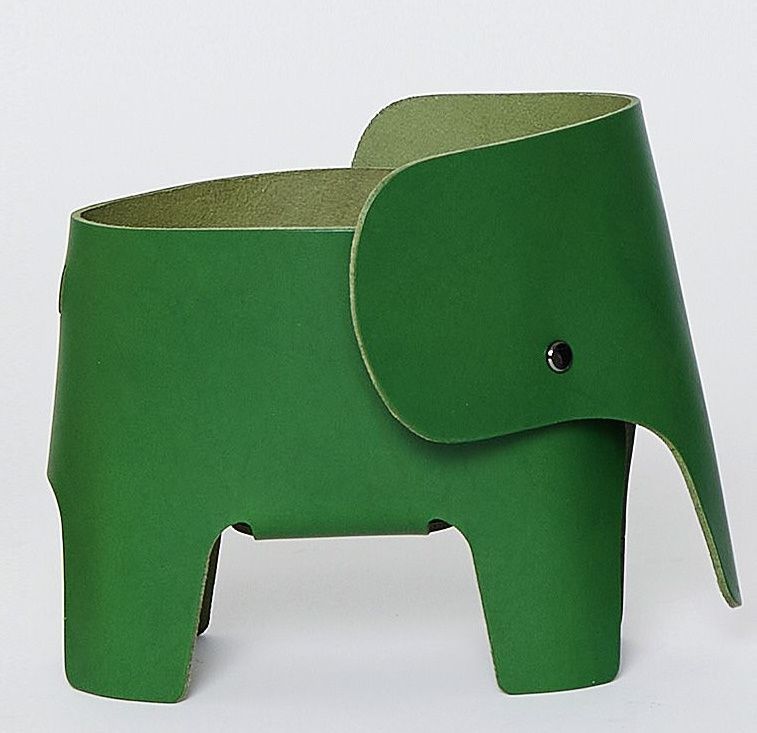 Lampe à batterie Elephant EO Denmark Vert OFFRE SPECIALE