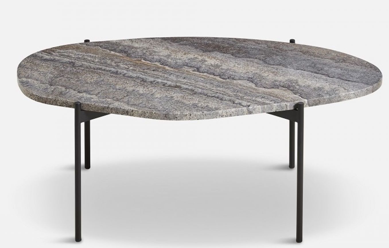 La Terra Ocassional table table basse GRANDE GRIS MELANGE Woud OFFRE SPECIALE