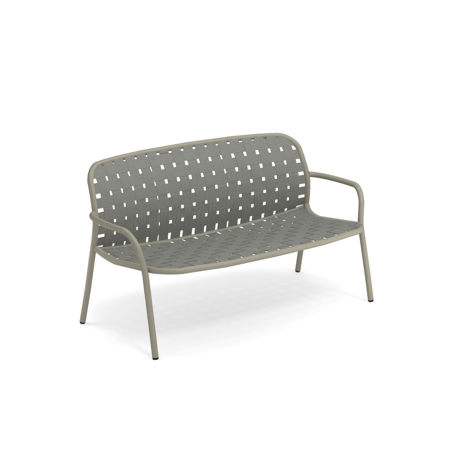 Yard canapé banquette 2 places emu