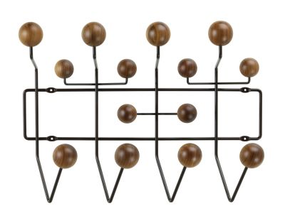 Eames Hang it all Porte-manteau noyer naturel Vitra NOUVELLE VERSION  