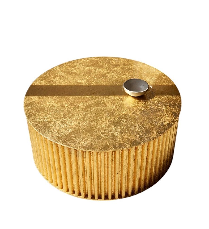 Herclino Coffee table Table basse Indoor Gold Opinion Ciatti