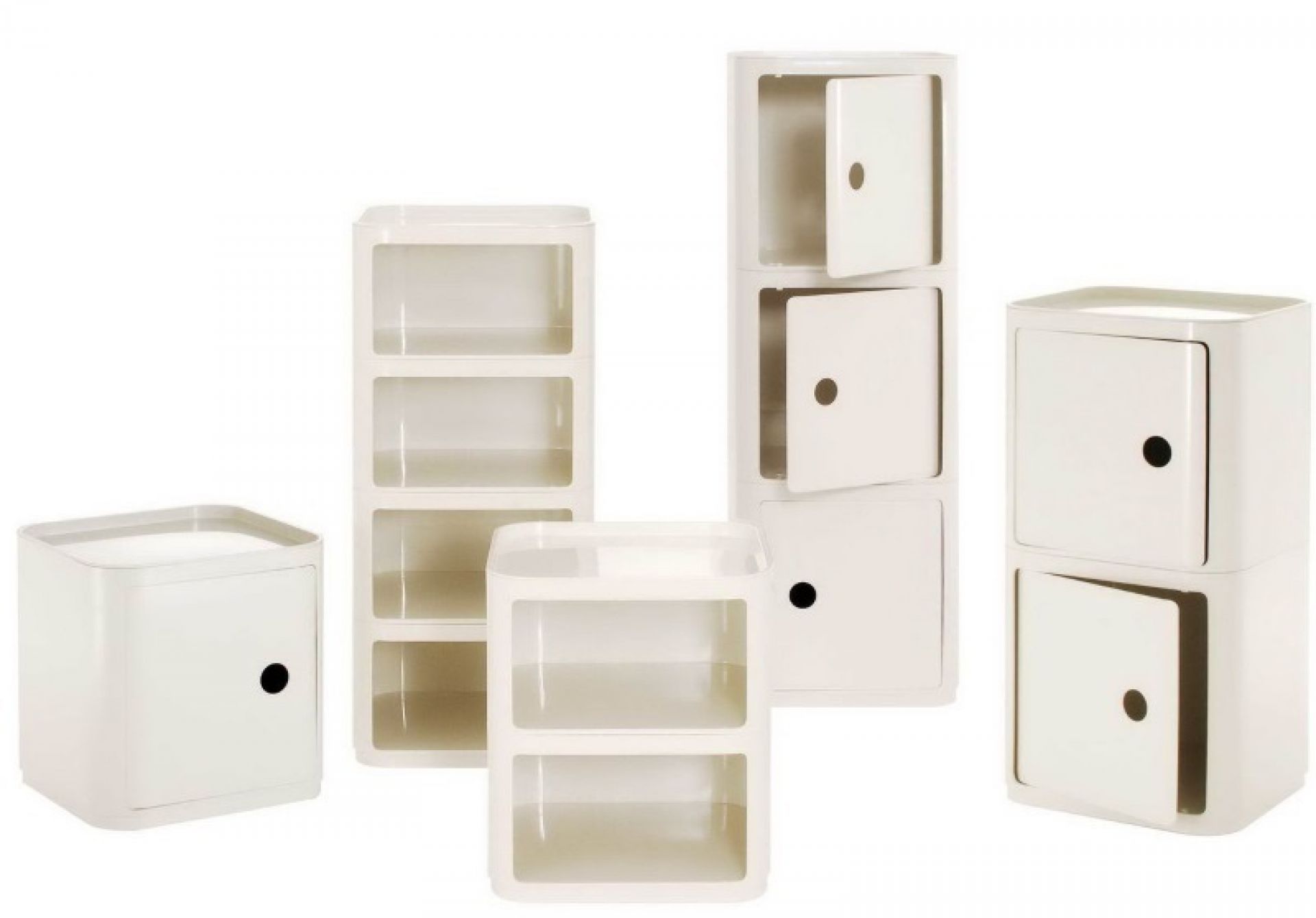 Componibili 4979 - élevée élément carré Kartell