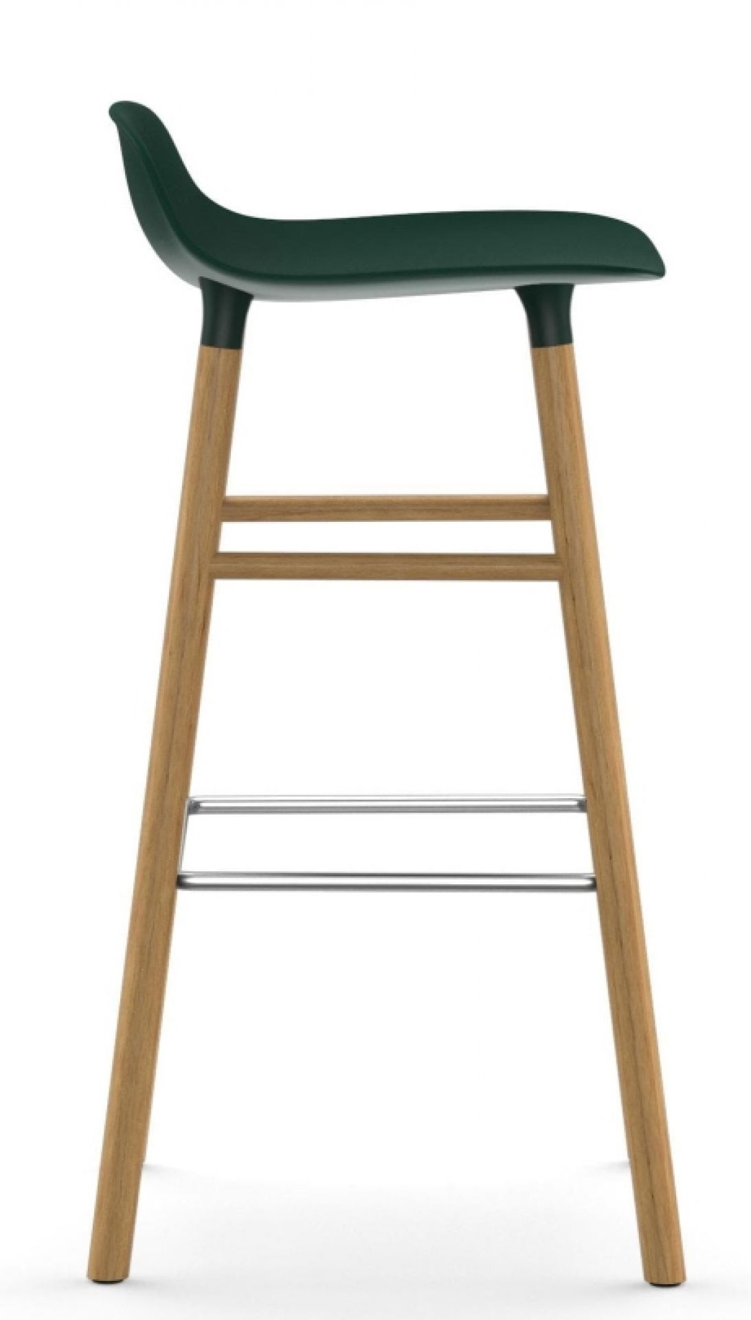 Form Barstool tabouret de bar H 75 cm Bois Normann Copenhagen