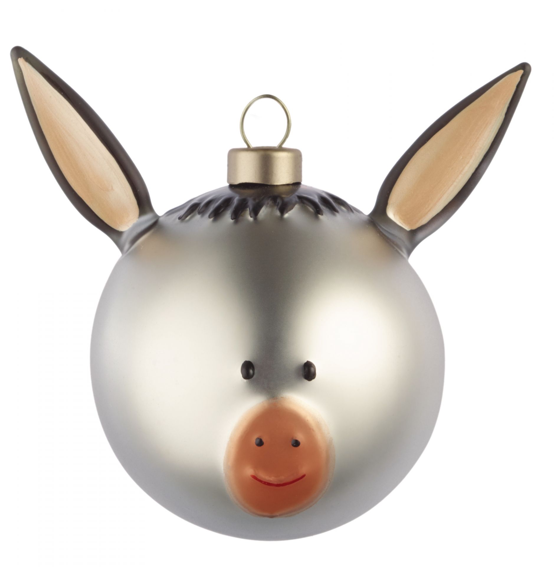 Palle Presepe – Asinello l’ âne boule de NoëL d’ Alessi AMJ13 5