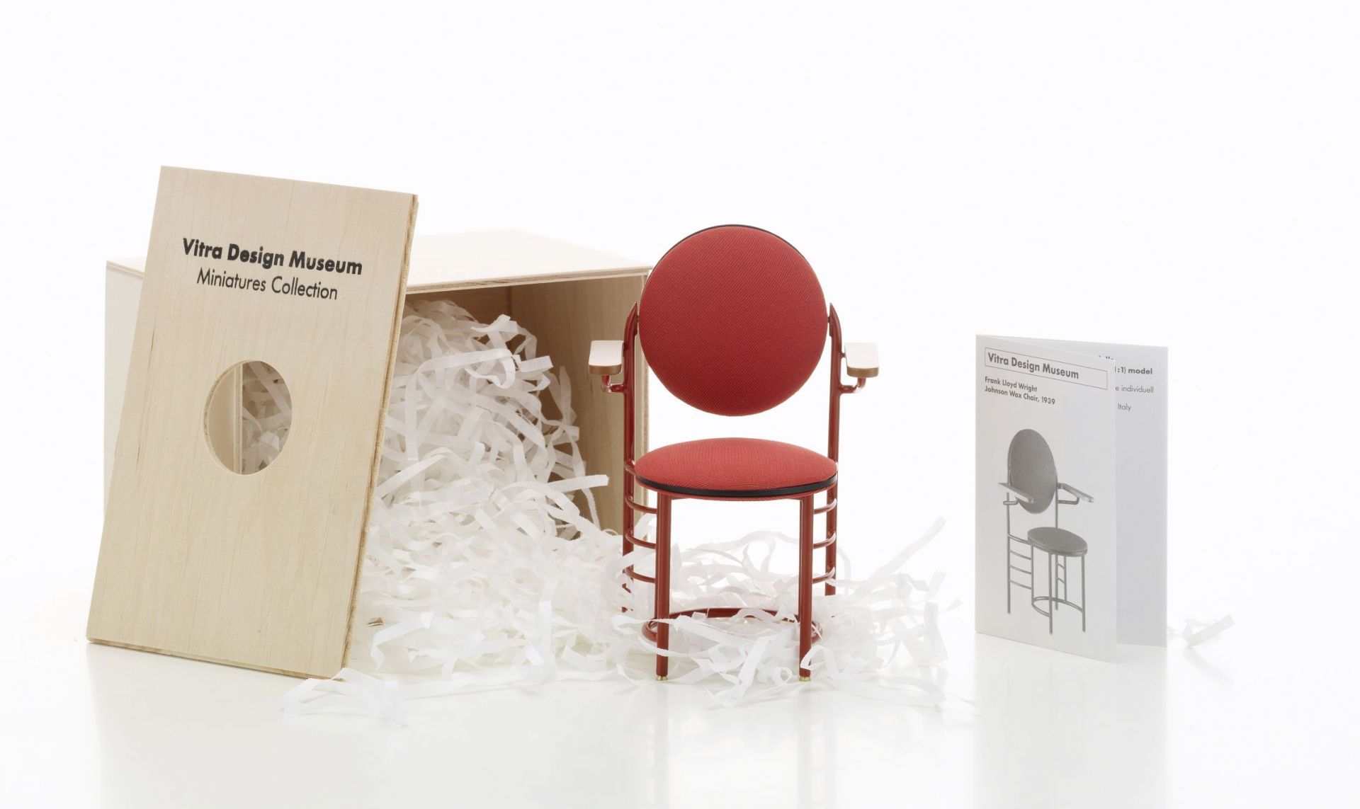 Johnson Wax Chair [1939] Miniatur Chaise Vitra