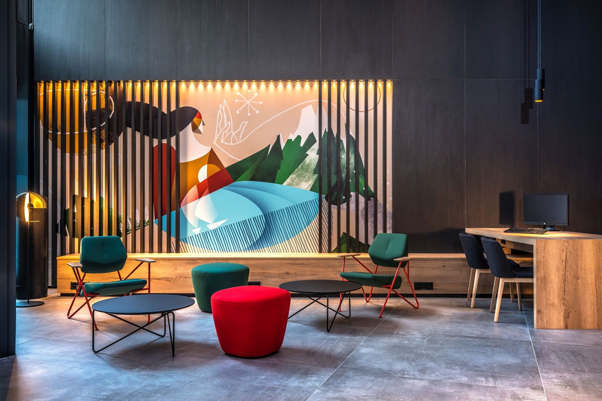 Table d'appoint Polygon Indoor & Outdoor Prostoria