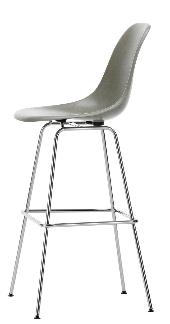 Eames Fiberglass Bar Stool High Tabouret de bar Vitra  