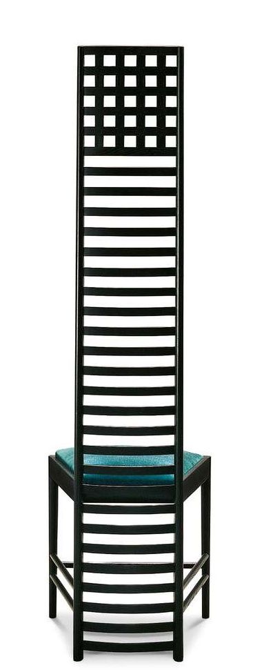 292 Hill House 1 chaise Cassina Vert