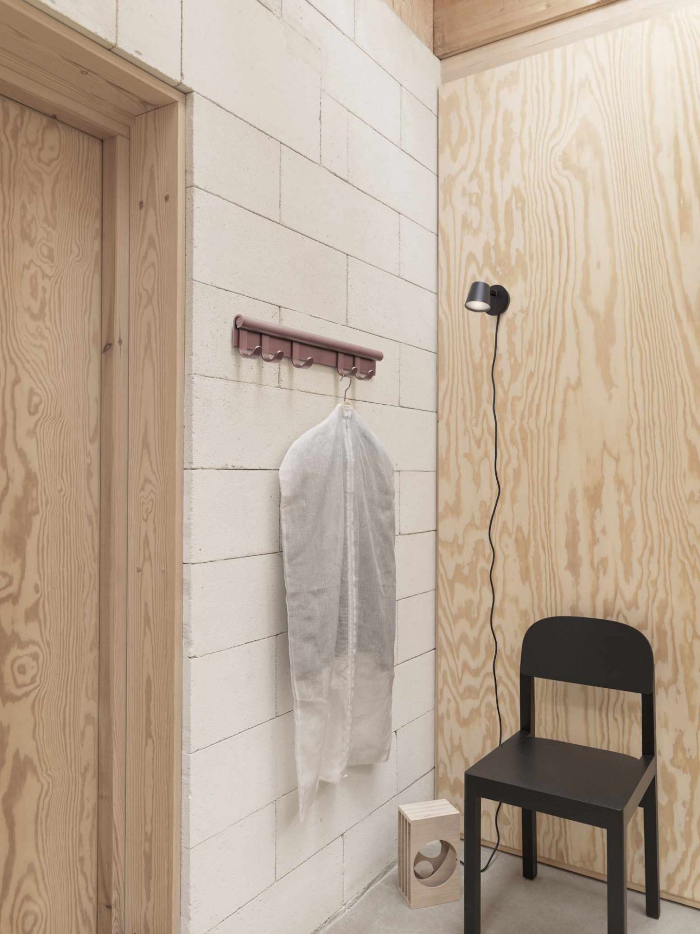 Coil Porte-manteau Porte-manteau mural Muuto 