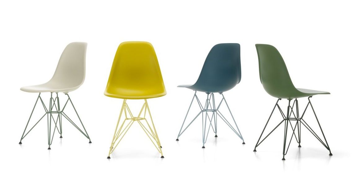 Eames Plastic Side Chair DSR chaise Vitra