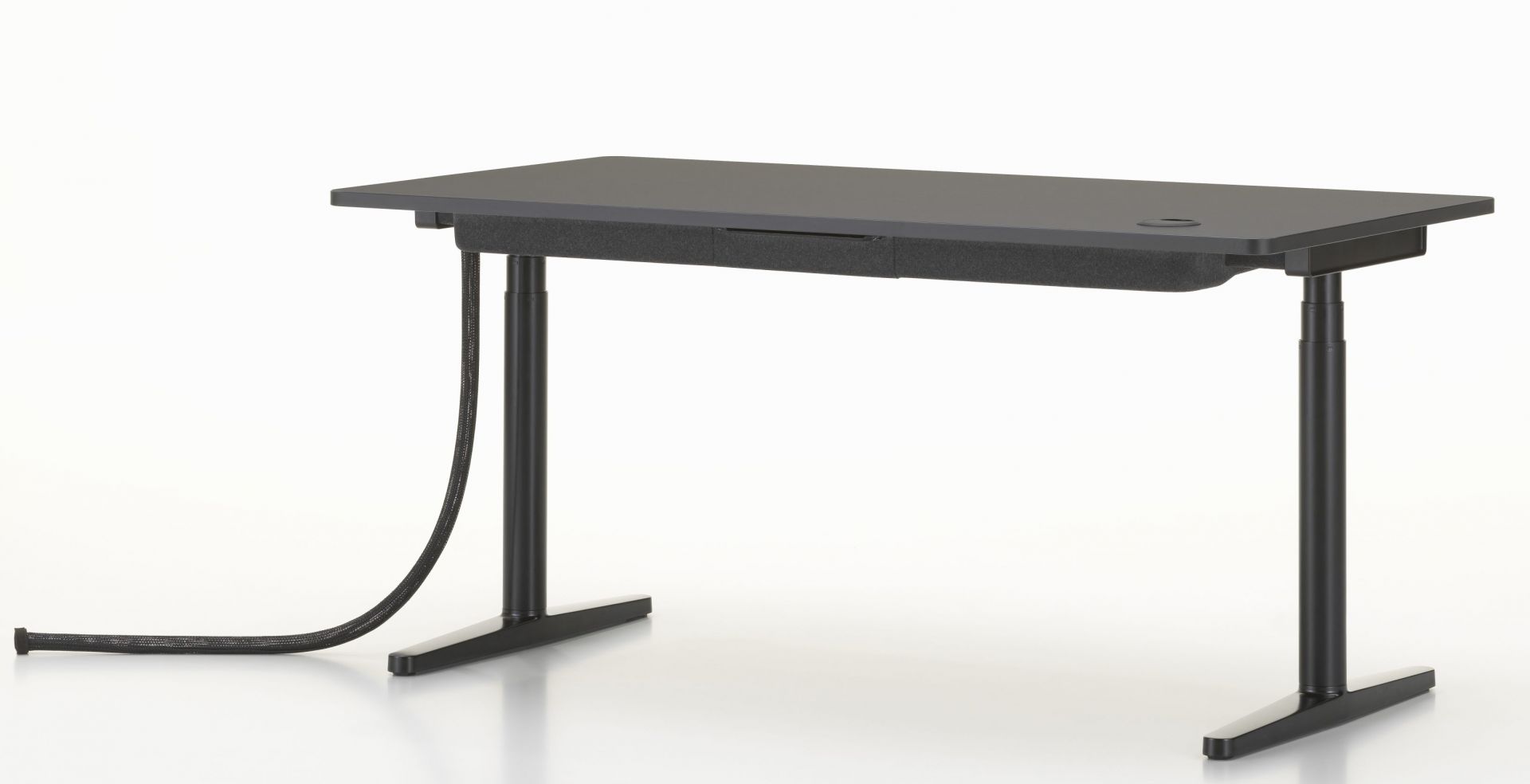 Tyde 2 Table assise et debout 160 cm Vitra