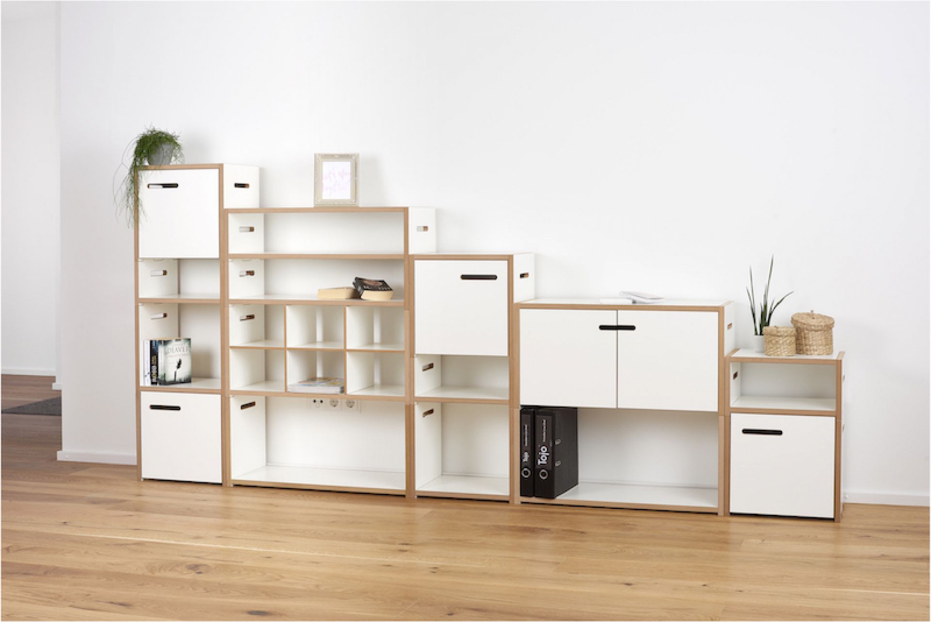 Tojo Hochstapler Modulaire de Base Basse Étagère Série Tojo