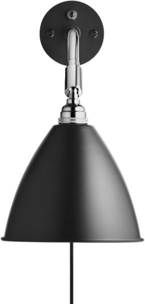Bestlite BL 7 lampe murale Noir / Chrome Gubi Bestlite BL 7 lampe murale Noir / Chrome Gubi
