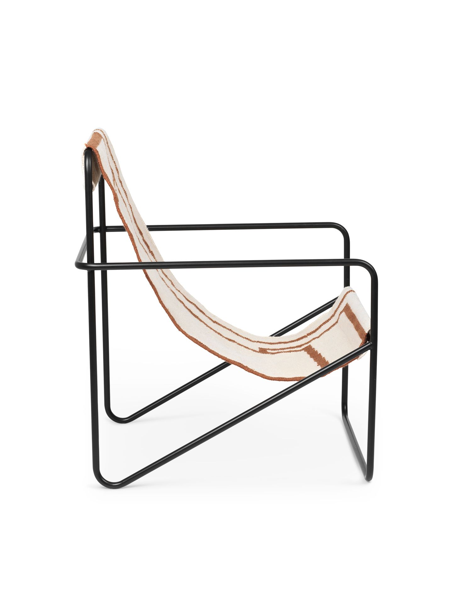 Desert Lounge chaise Noir Ferm Living