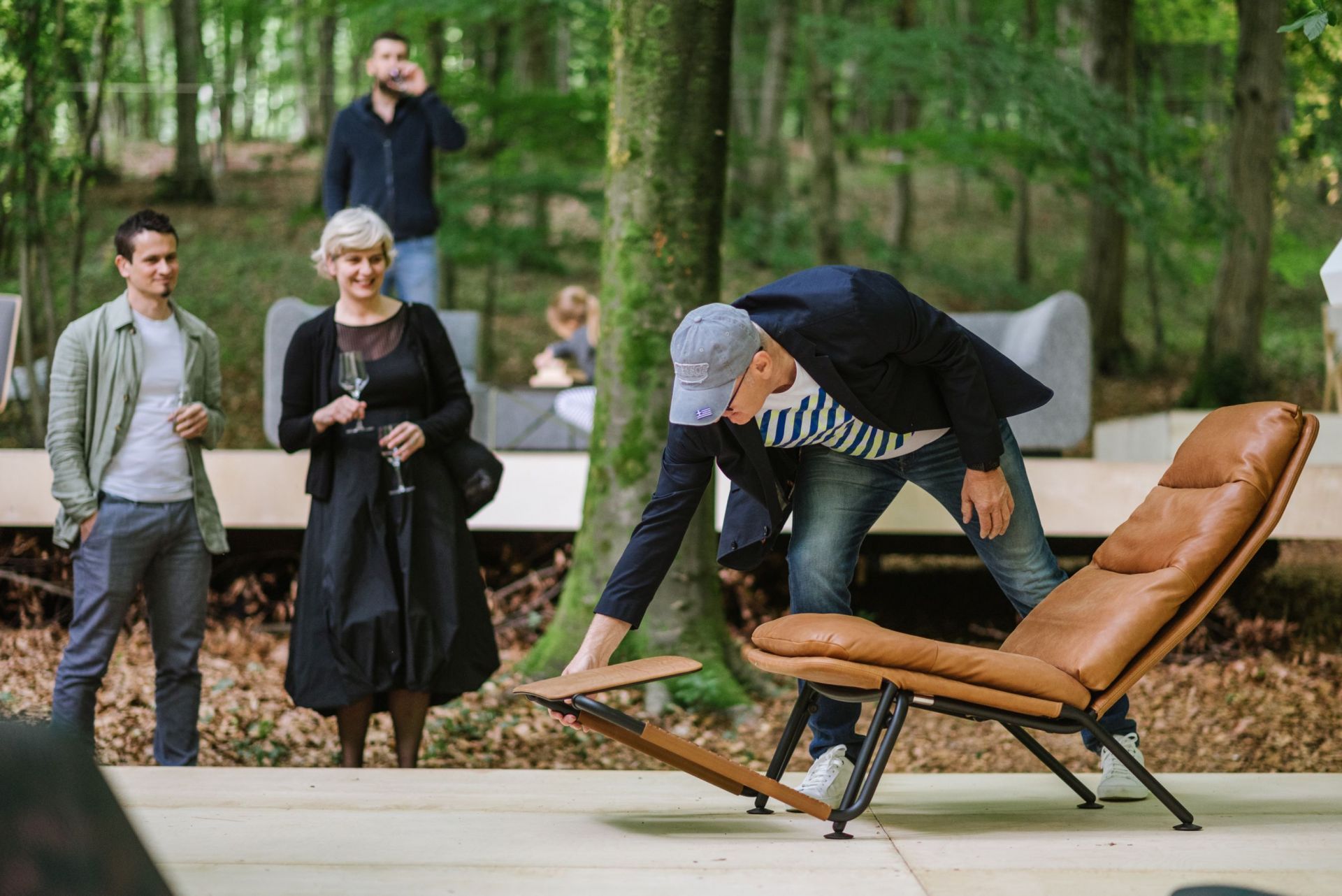 Contrepoint Chaise longue Prostoria