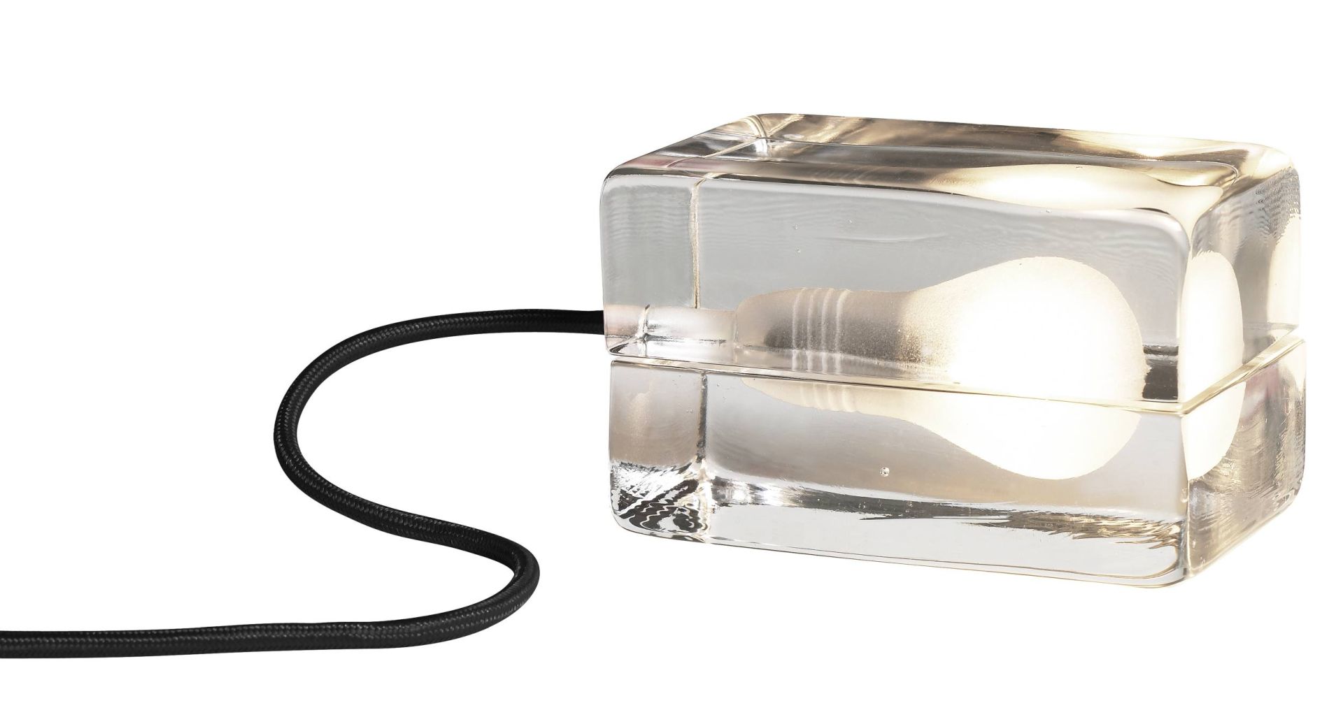 Block Lamp Lampe de table LED Design House Stockholm Noir