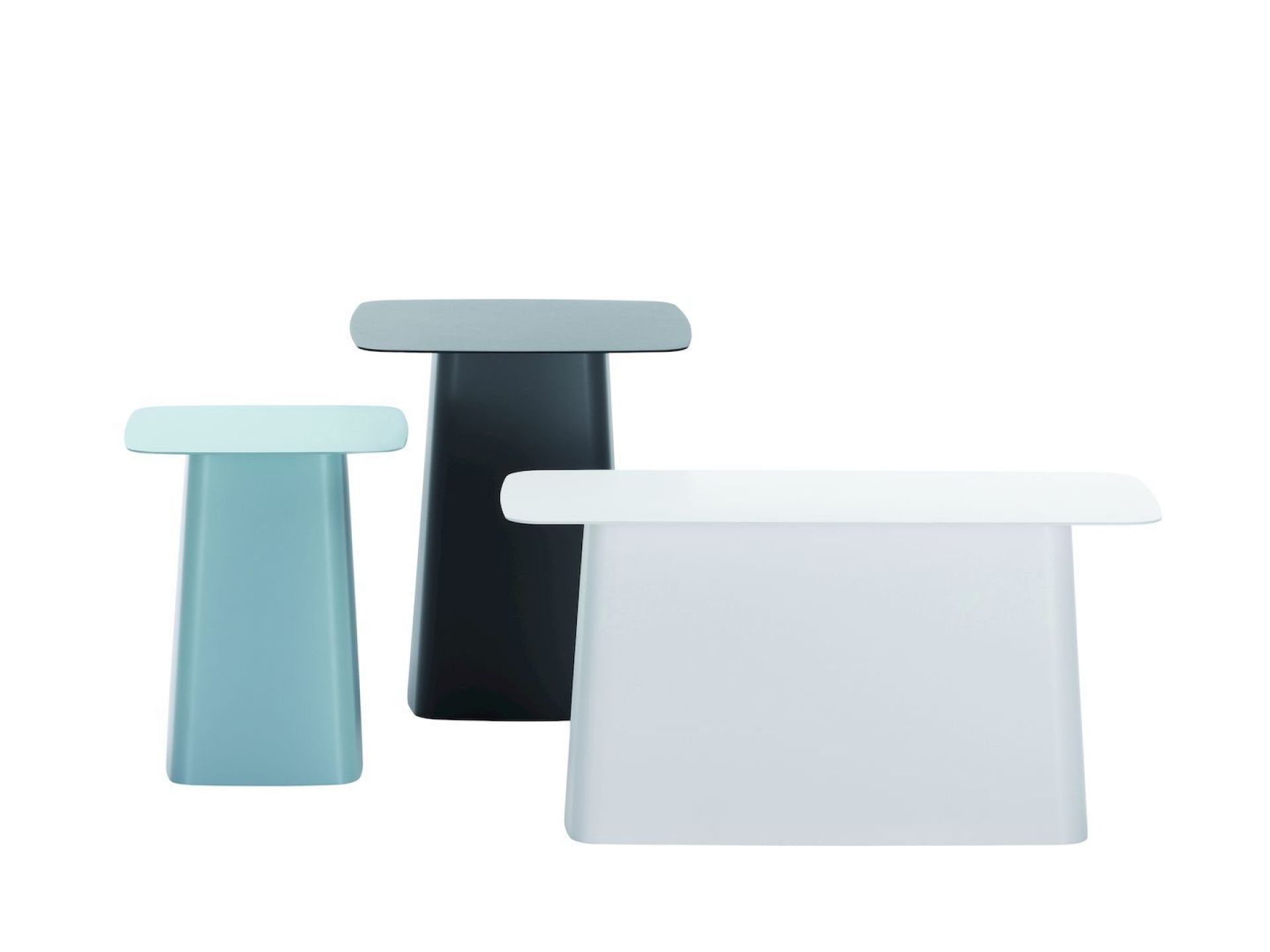 Metal Side Table Table d'appoint Grand Vitra