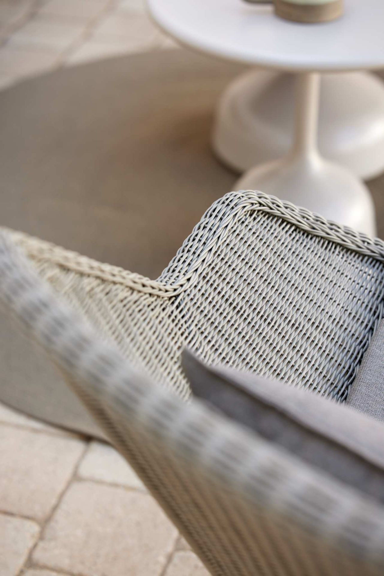 Breeze Salon extérieur chaises Cane-Line Taupe