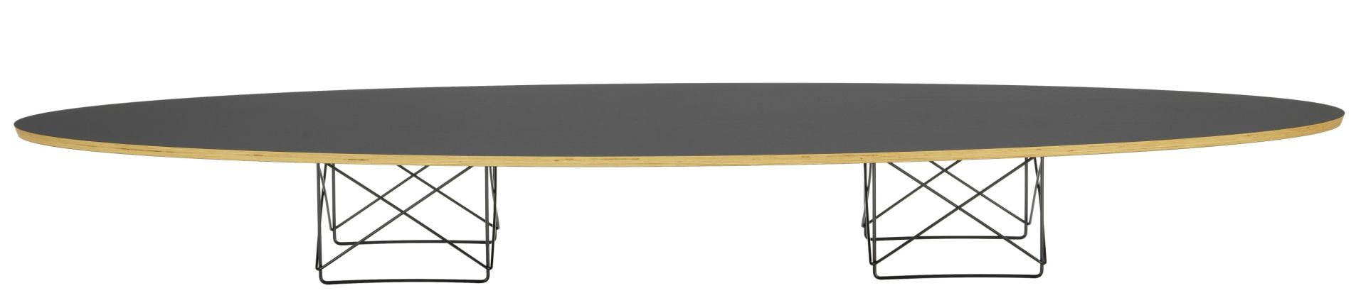 Elliptical Table ETR Eames Table / Table basse Vitra NOUVELLE VERSION