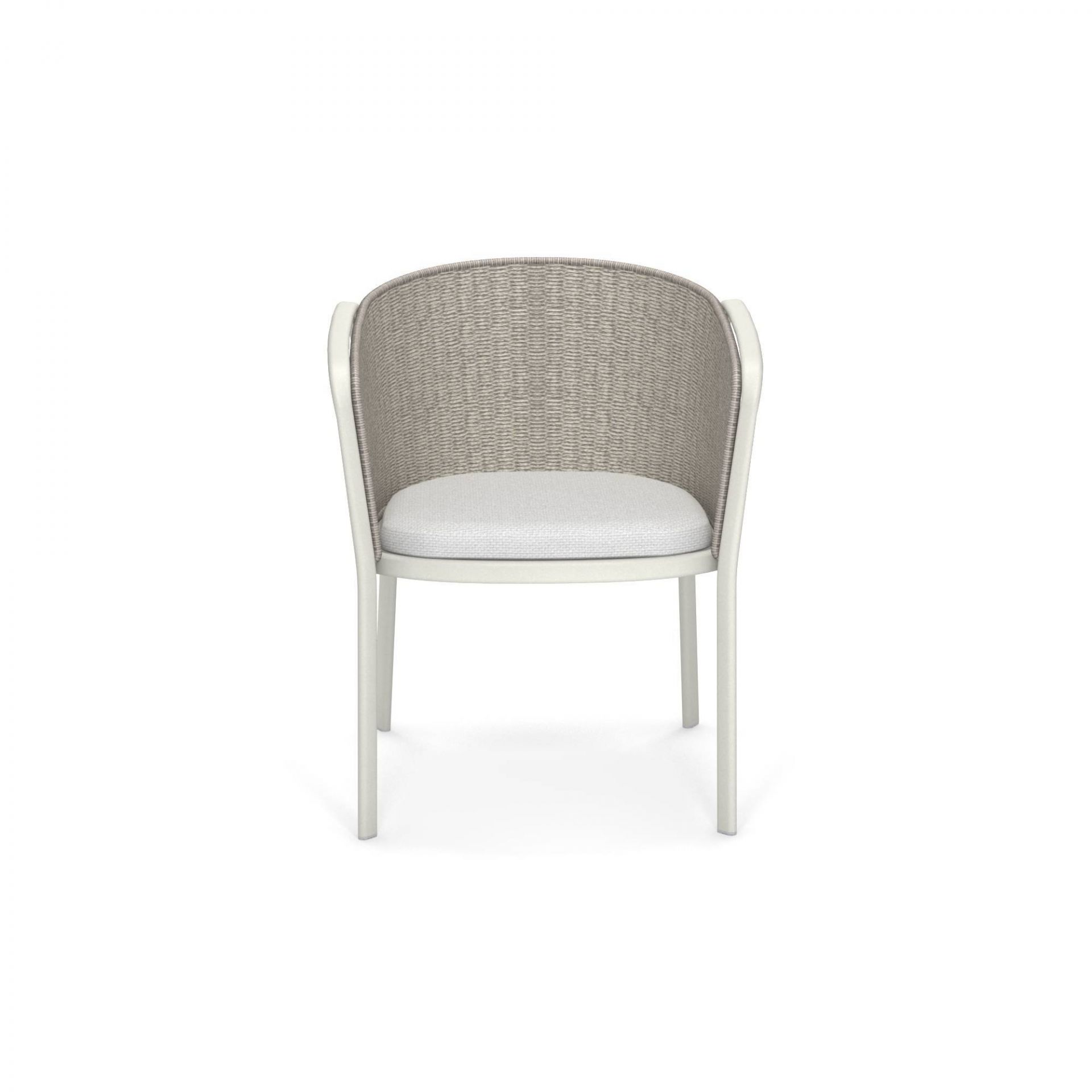 Carousel 1212 Outdoor Fauteuil Emu Blanc / Melange Ivory