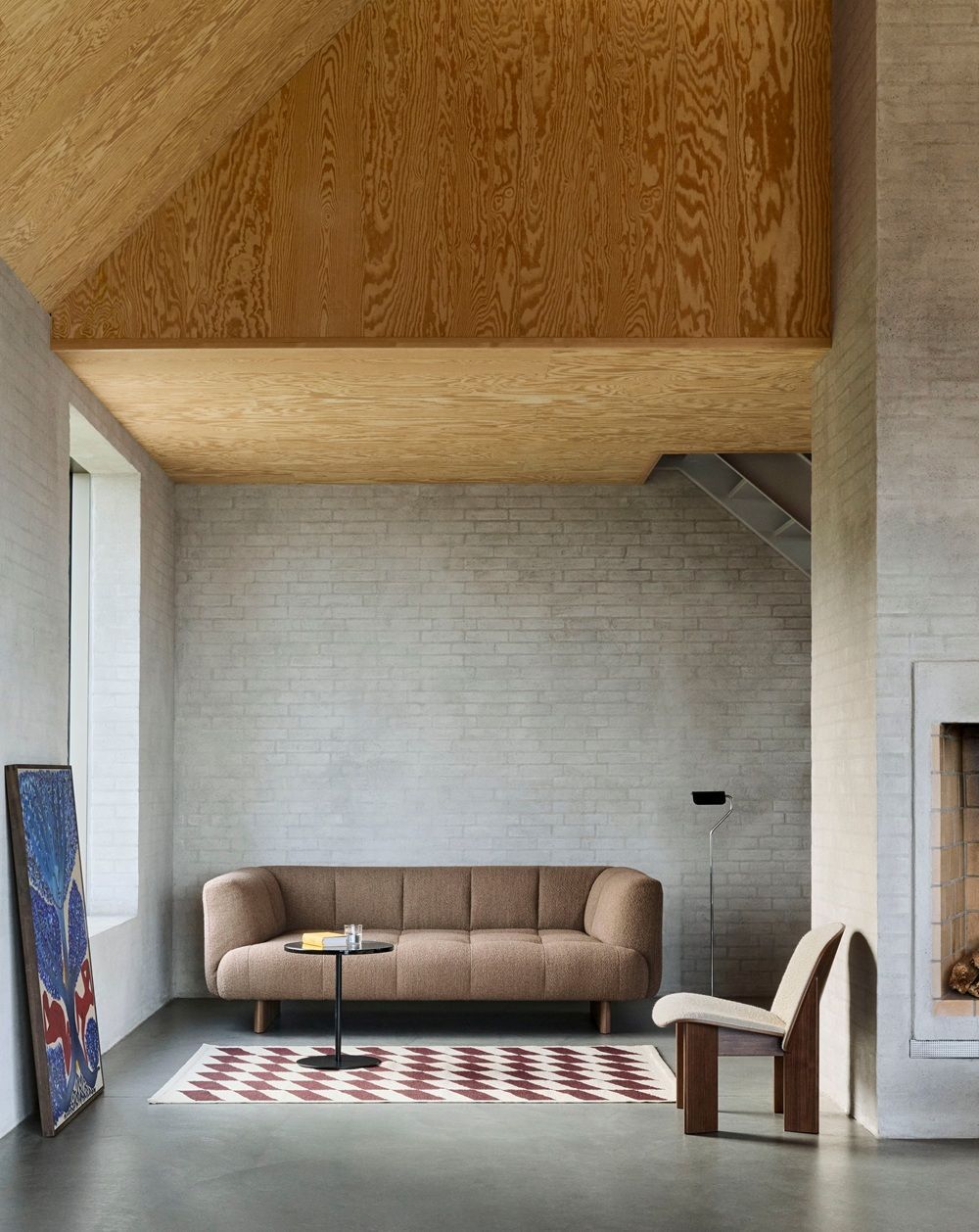 Apex Floor Lamp Lampadaire Hay