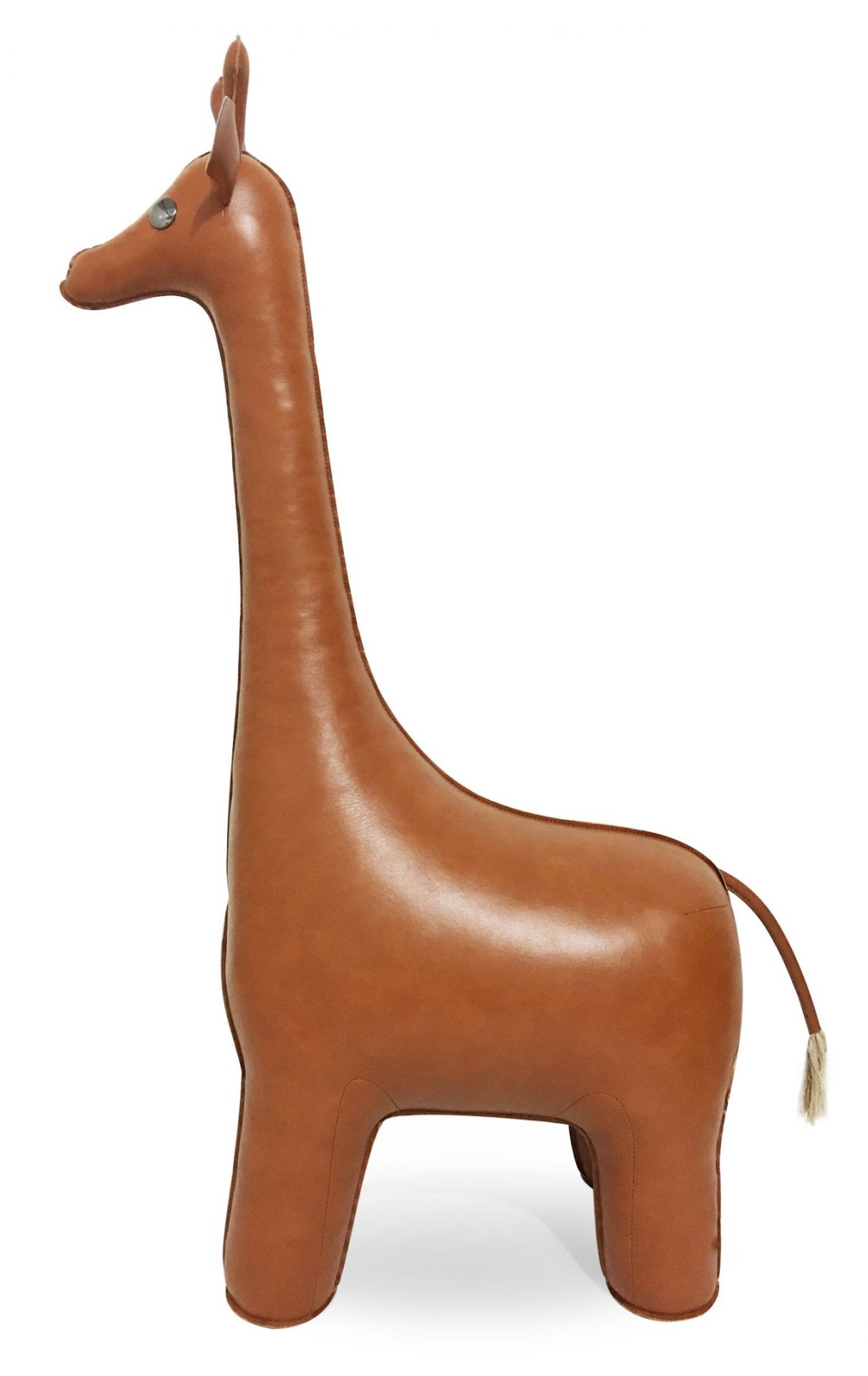 Animal en cuir XXL Butoir de porte Girafe Züny 