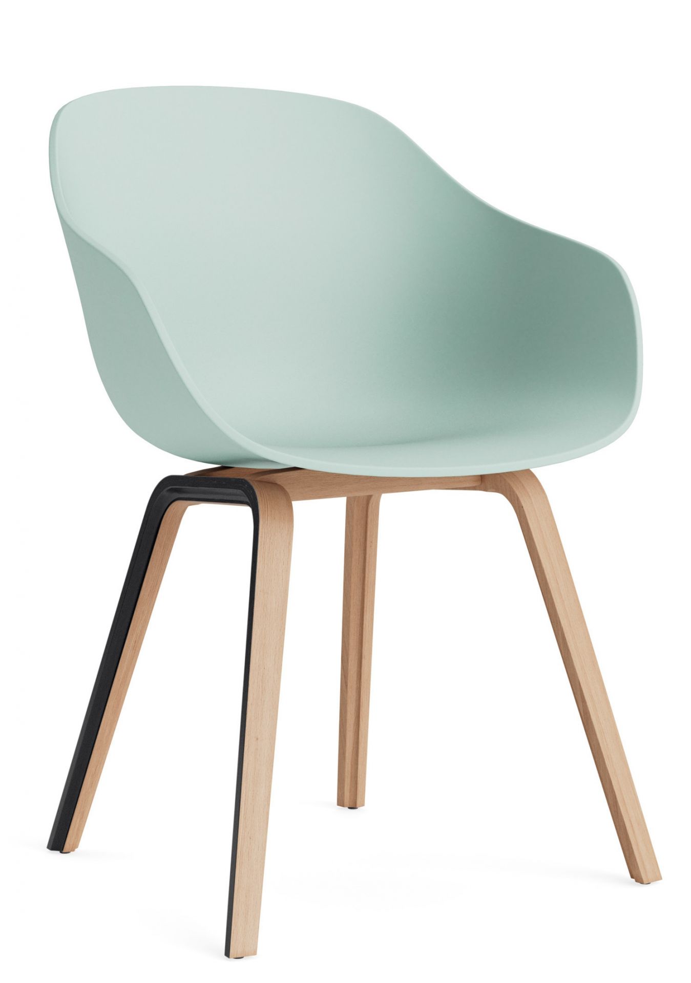 About A Chair AAC 222 Chaise chêne Combinaisons préférées Hay Dusty mint