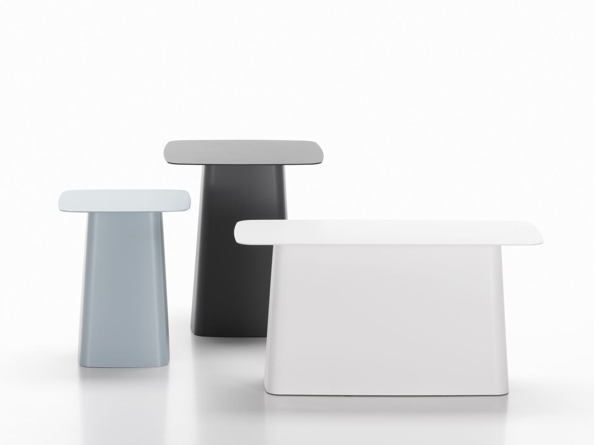 Metal Side Table Table d'appoint Grand Vitra