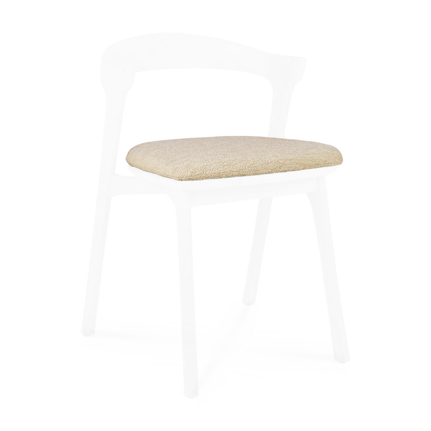 Coussin d'assise Bok pour chaise d'extérieur Natural Ethnicraft