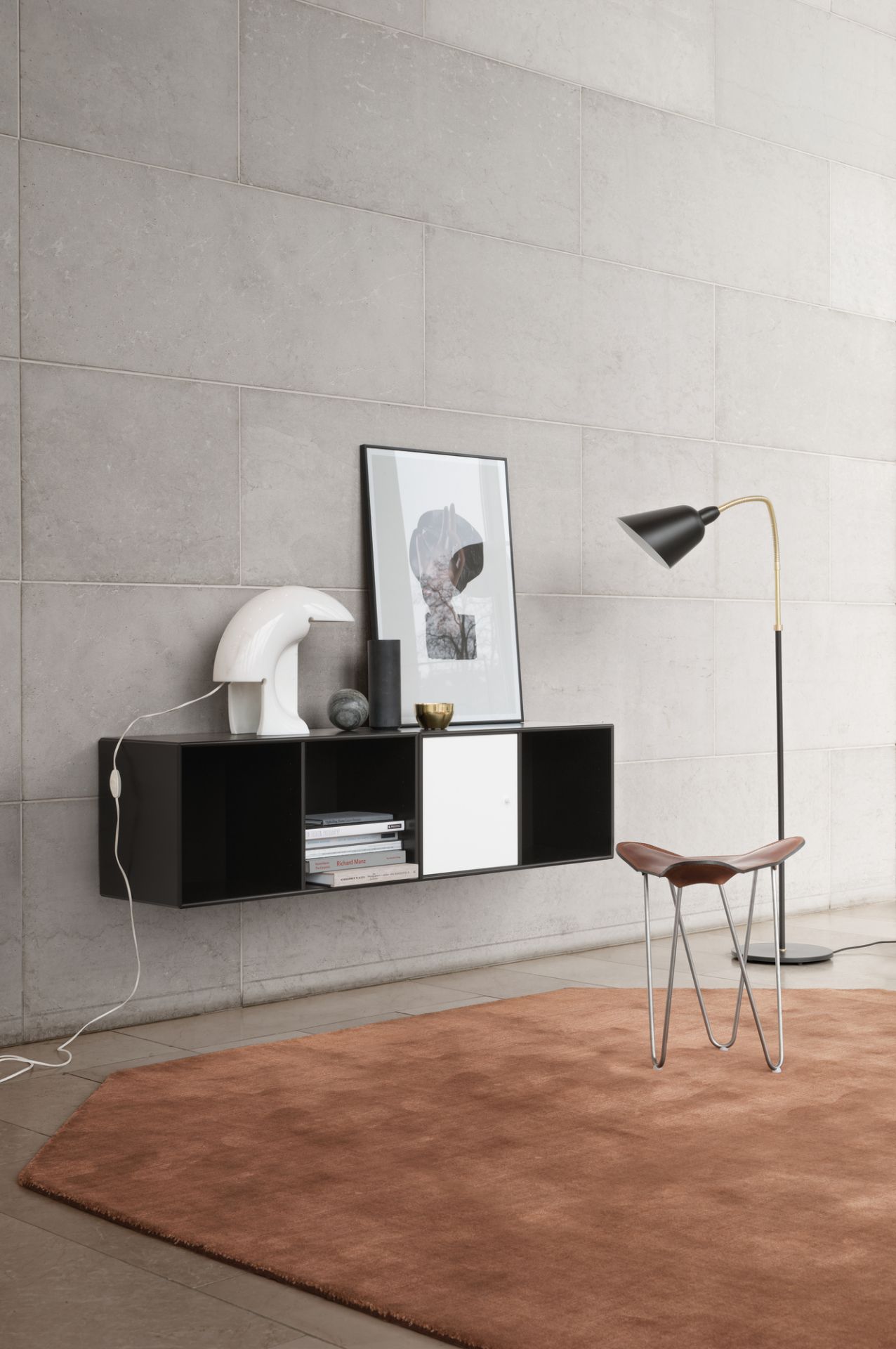 LINE étagère murale Mushroom Montana