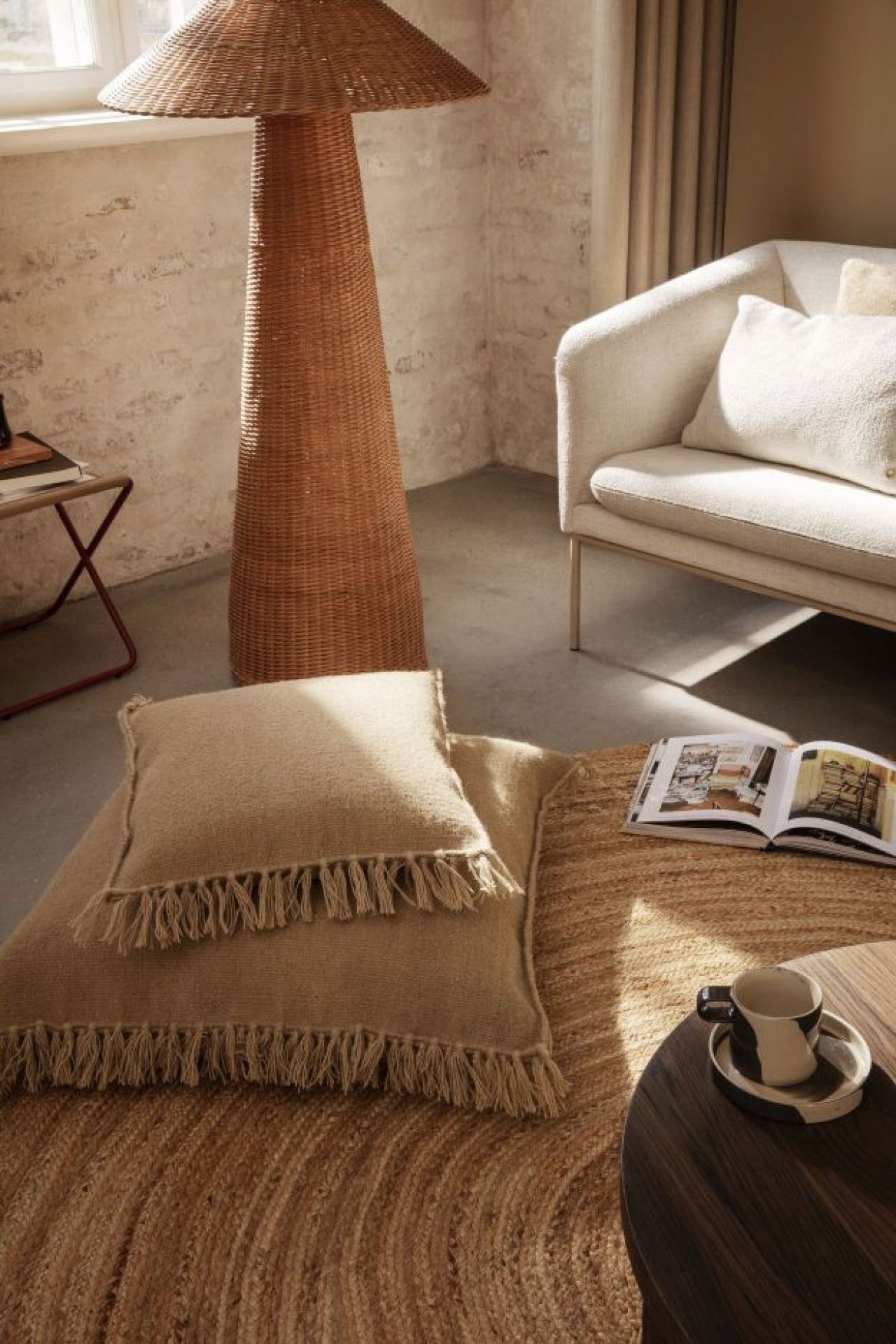 Dou Floor Lamp Lampadaire Ferm Living