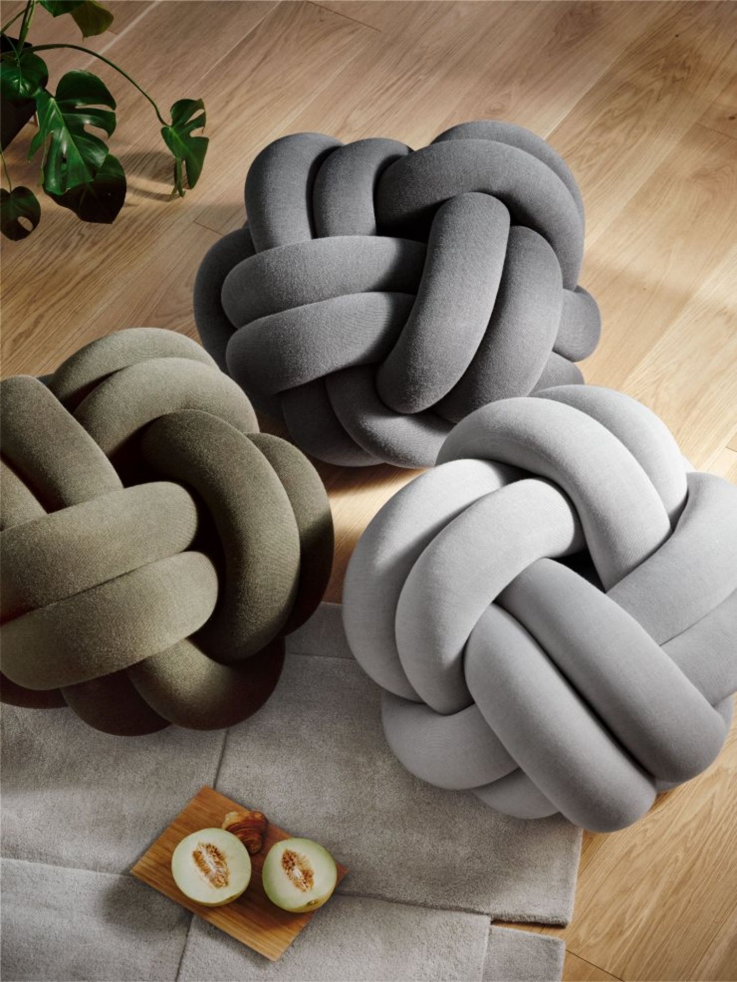 Knot XL Coussin de siège Design House Stockholm
