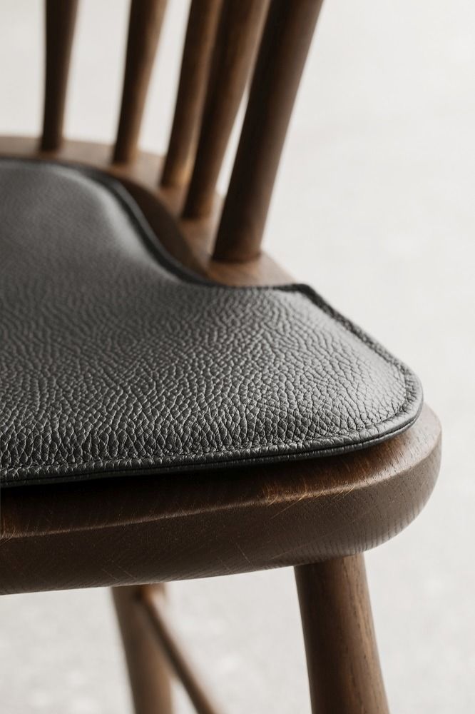 Coussin en cuir pour FH38 Windsor Chair Chaise Carl Hansen & Søn