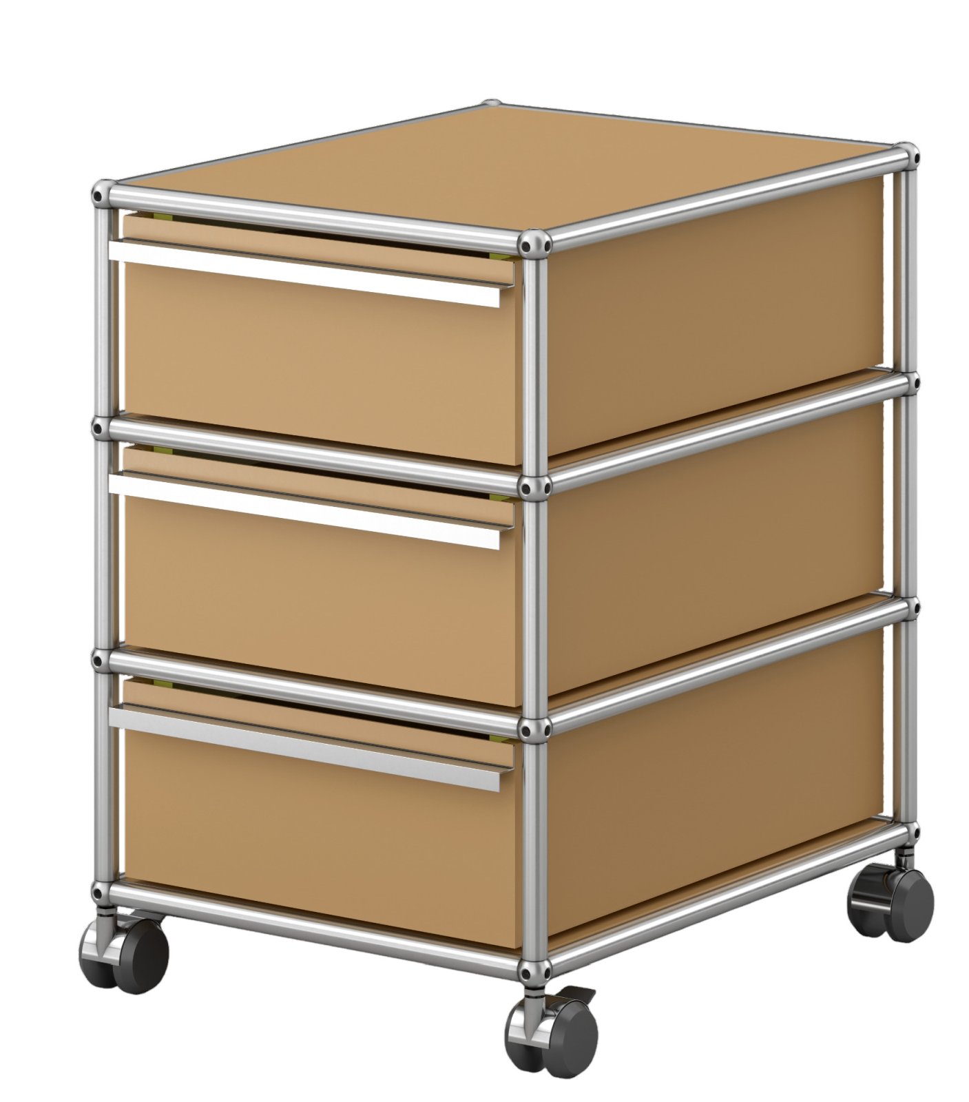 USM Haller Rollcontainer QUICK SHIP -beige