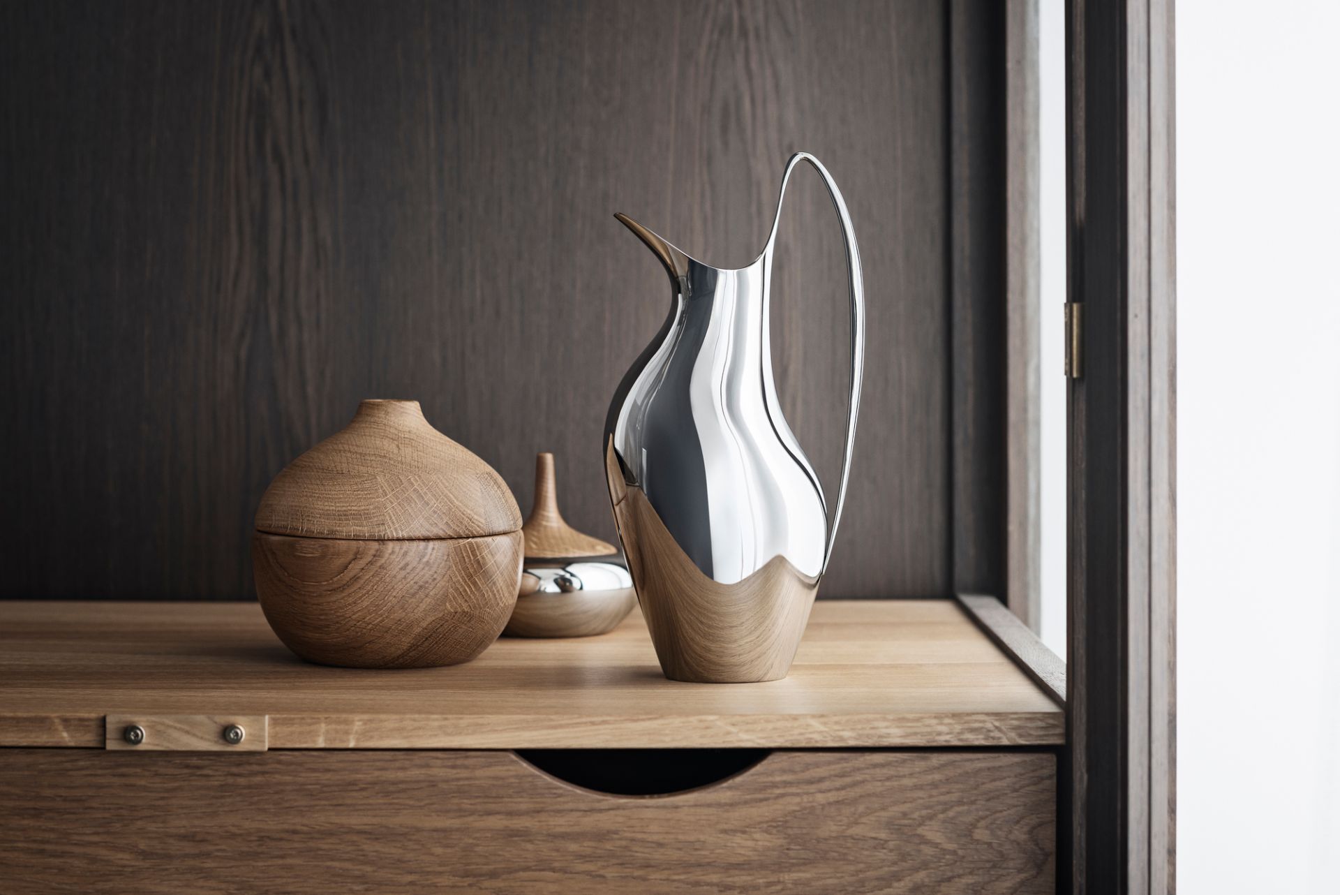 Henning Koppel Pitcher Lanceur grand Georg Jensen OFFRE SPECIALE