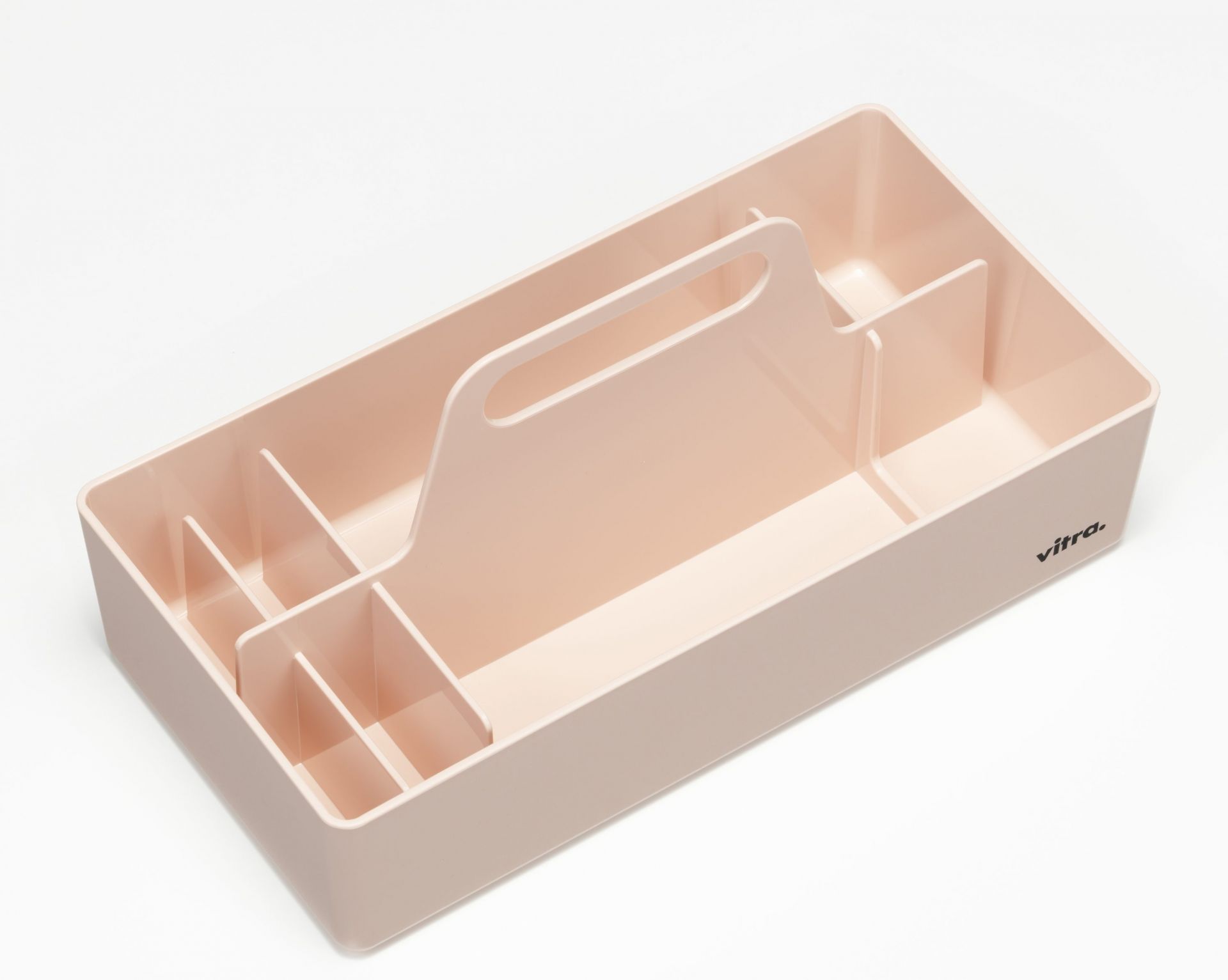 Toolbox RE Organisationsbox Vitra rose pâle