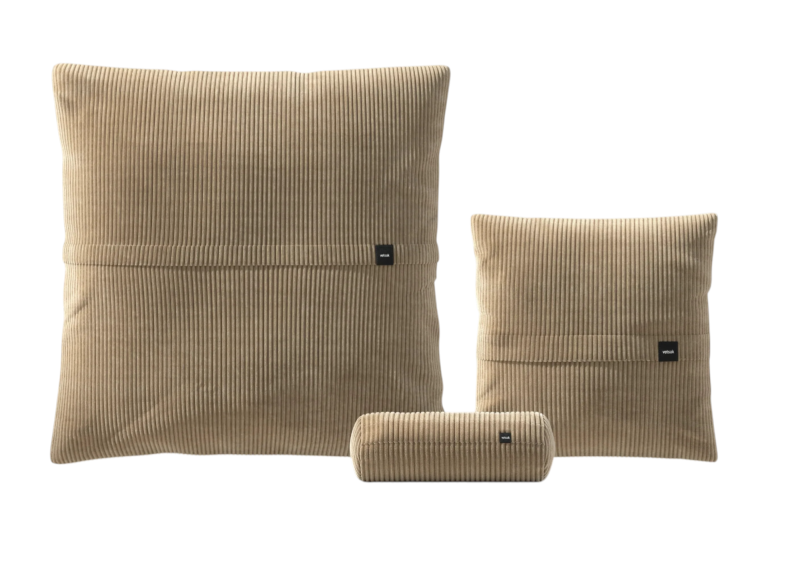 Pillow set 2 coussins set de 3 vetsak