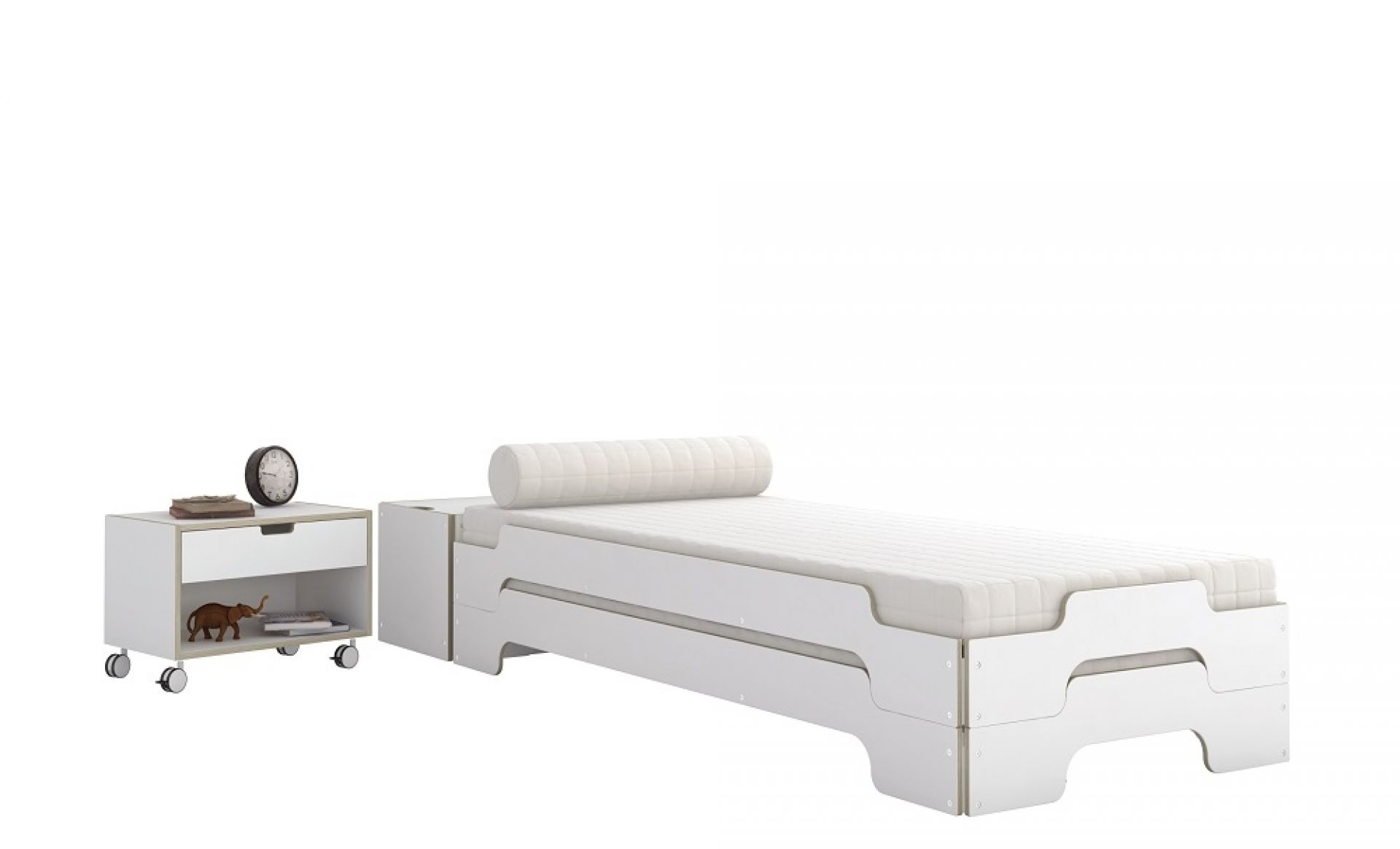 Modular Table de chevet Müller Möbelwerkstätten