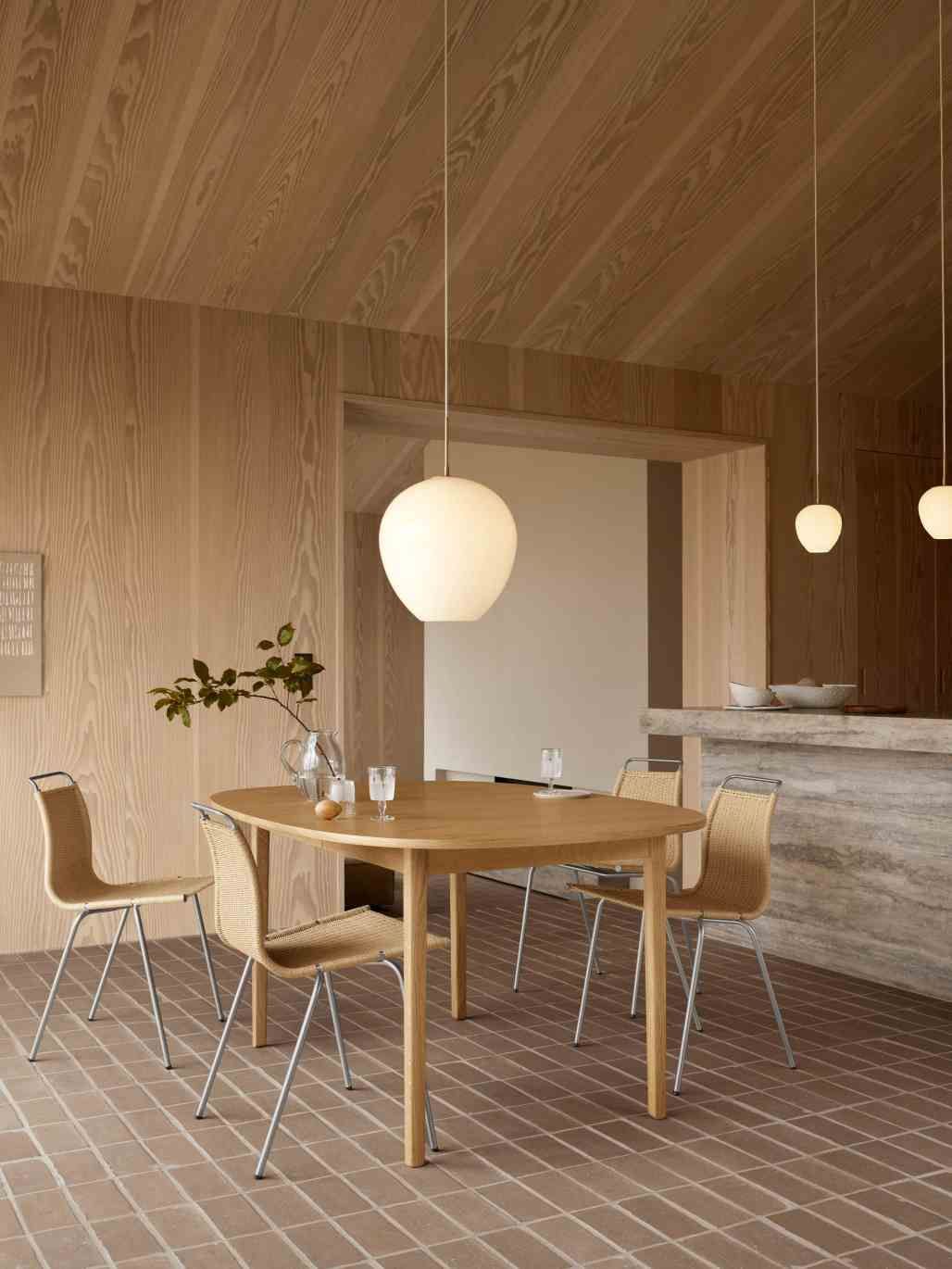 La lampe suspendue Tulip Carl Hansen & Søn