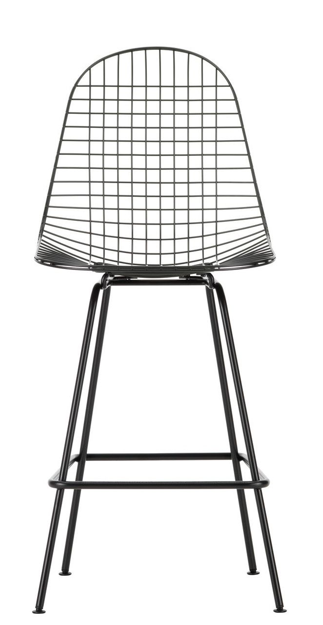 Eames Wire Bar Stool Tabouret de bar moyen Vitra