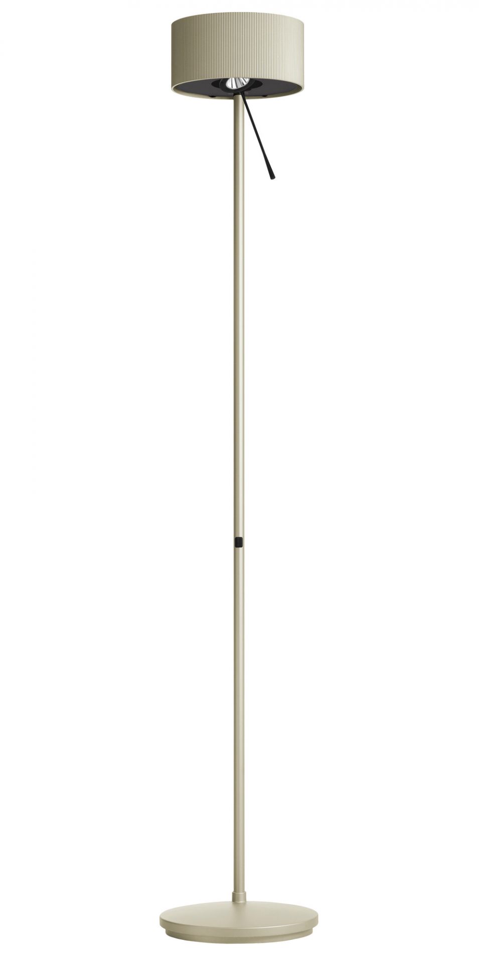 Diogenes LED Lampadaire Belux Or Gris