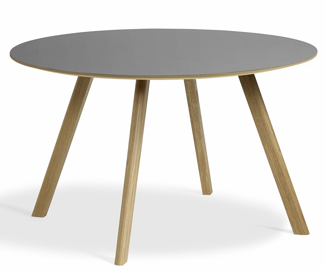 Copenhague Table CPH 25 Table ronde Ø 120 cm Hay 