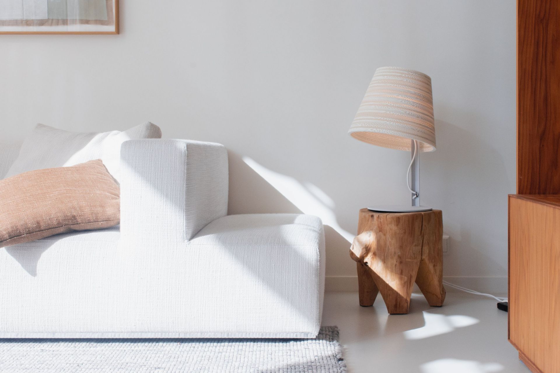 Tilt Lampe de Table Scraplights blanc Graypants